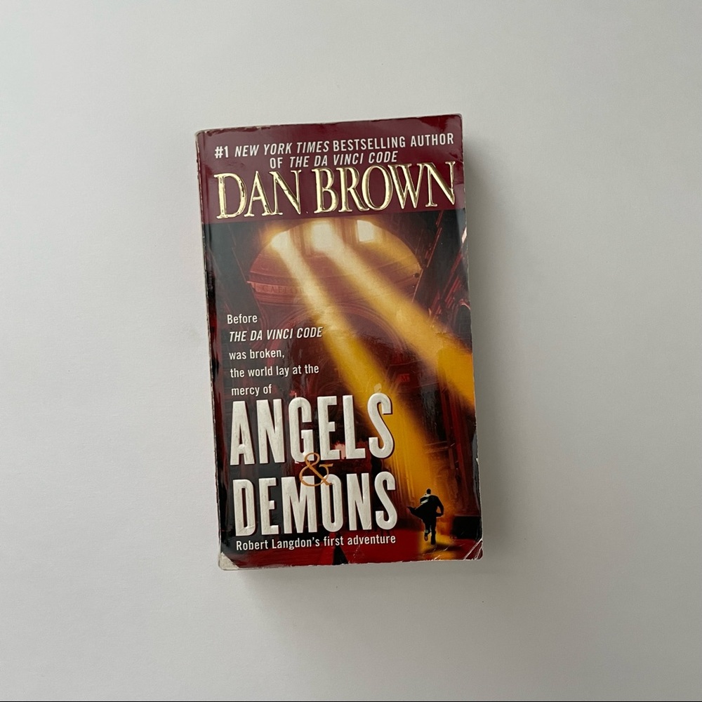Paperback Book- Angels and Demons by Dan Brown